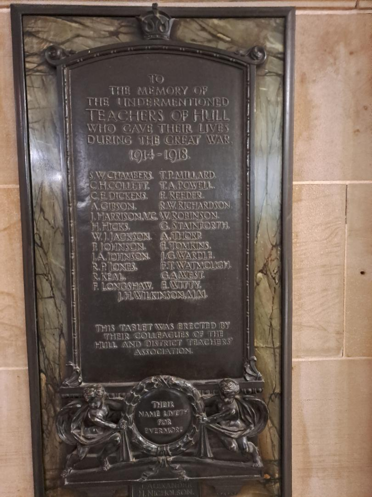 Hull’s WW1 Memorials | Kingston upon Hull War Memorial 1914 - 1918